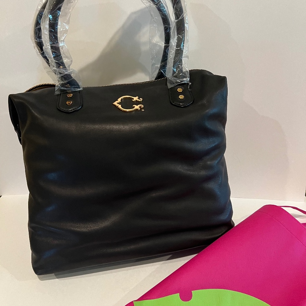 NEW -  C. Wonder Leather Tote - VINTAGE